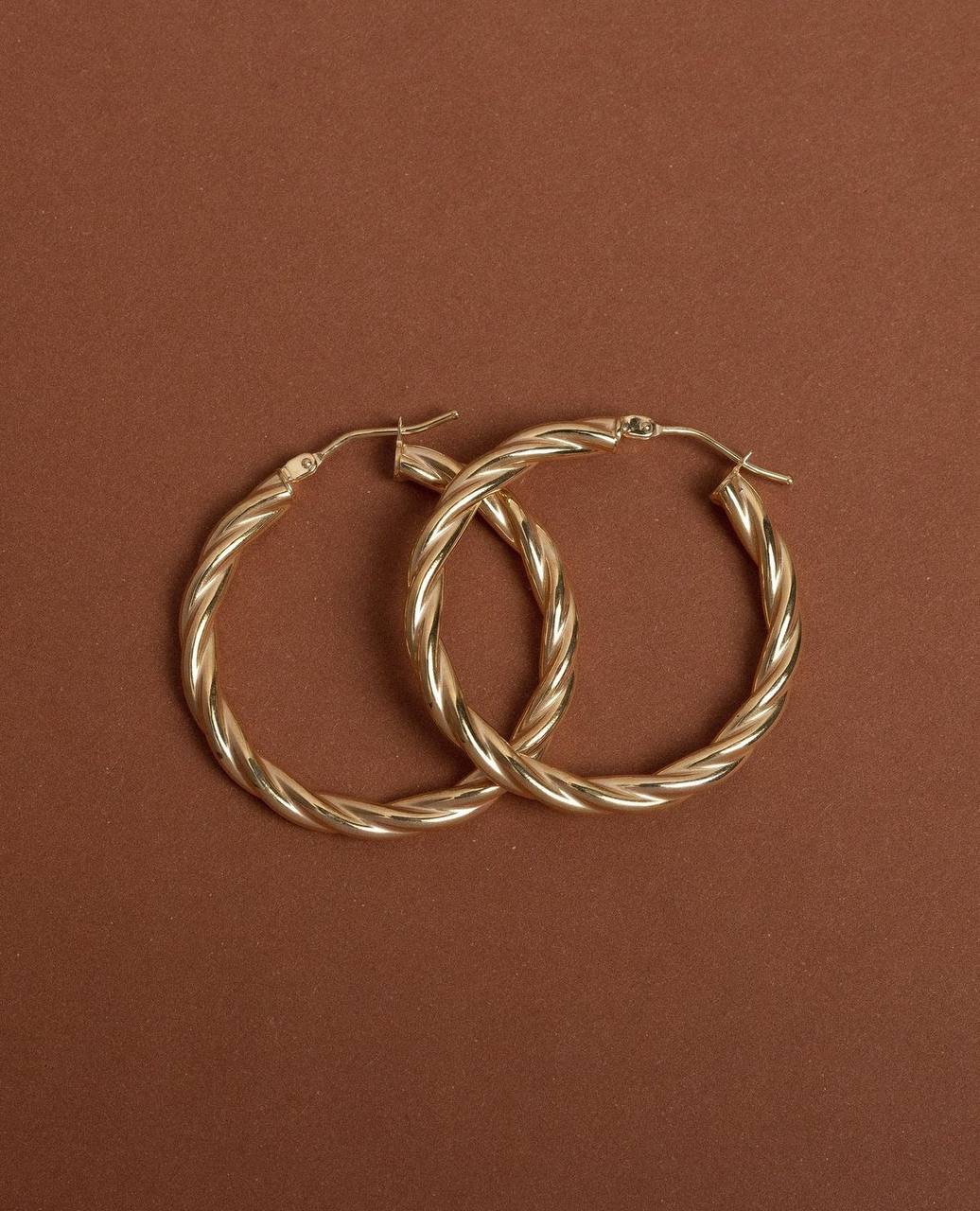 Sikly HardWear Large Link Earrings